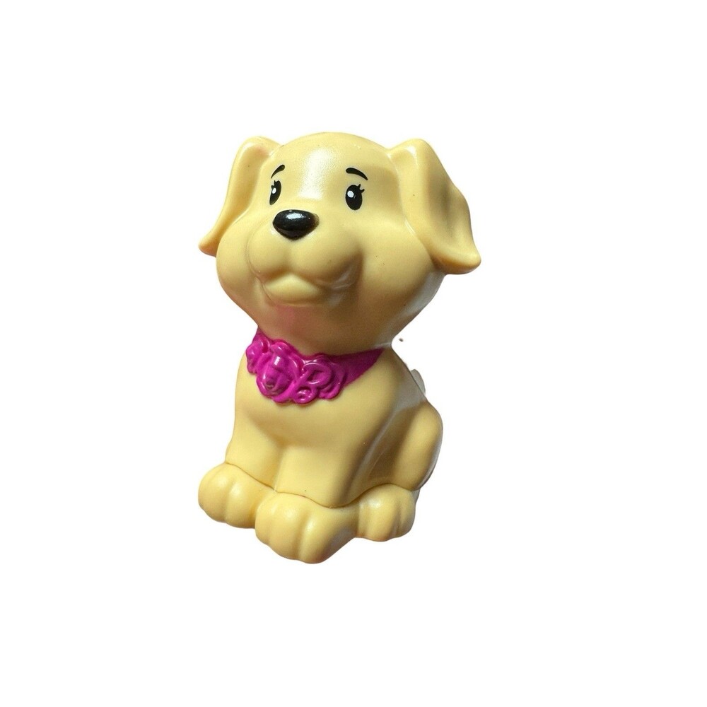 Fisher Price Little People Barbie Care & Play Pet Spa Replacement Honey Dog